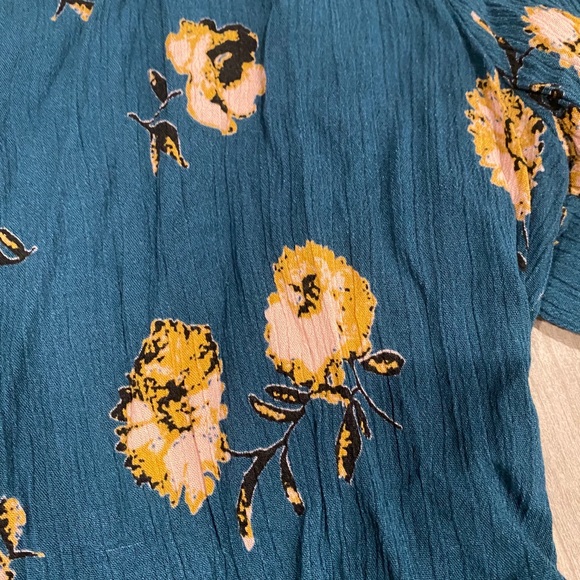 Peplum floral top - Picture 4 of 6